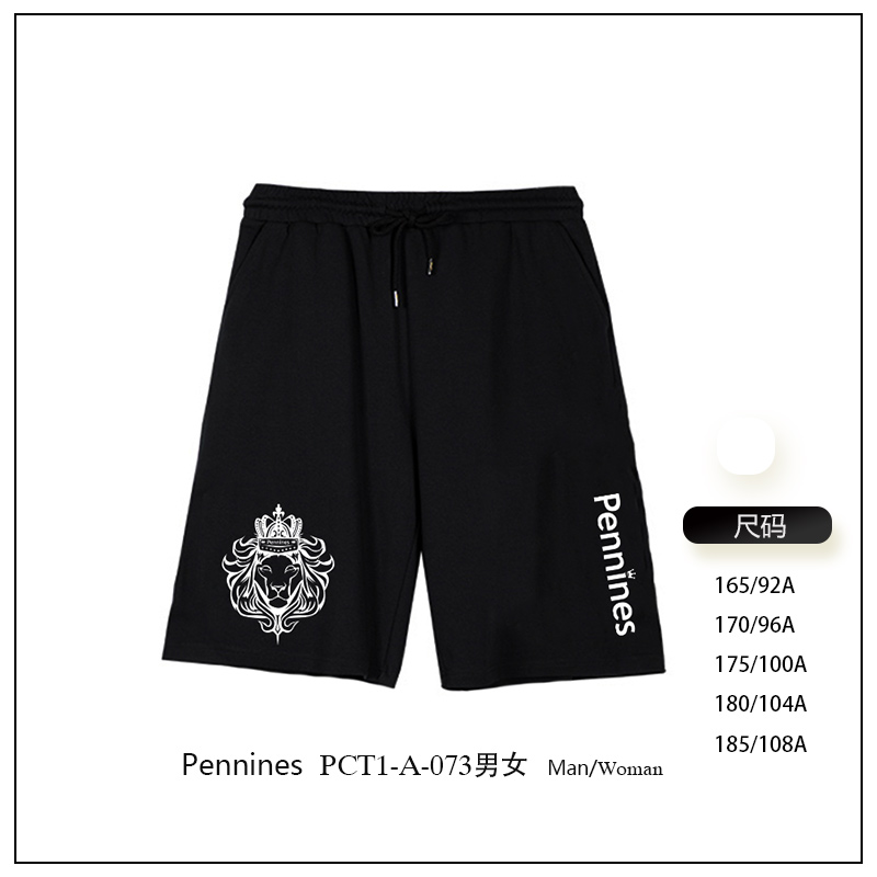 Pennines-PCT1-A-073男女 短裤